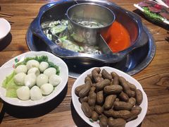 -珍巴奴毛肚牛肉小火锅(四惠店)
