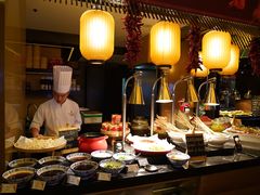 自助取餐区-富力丽思卡尔顿酒店·香荟全日制餐厅
