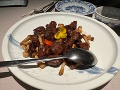 菌菇爆炒牛肉粒-漢舍中国菜馆(889广场店)