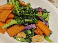 生炒养生菜-万龙洲海鲜(安定门店)