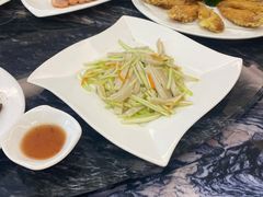 鱿鱼炒芹菜-潮人姐妹轩(海宁路店)