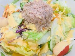 美味金枪鱼色拉-萨莉亚意式餐厅(护国新天地店)
