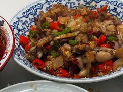 甜麻跳跳牛蛙-欧记大排档·景德菜(上海首店)