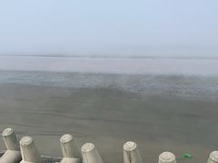 -启东黄金海滩景区