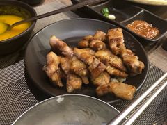 烤精品鲜猪五花肉-香猪坊韩国烤肉专属门店(魏公村店)
