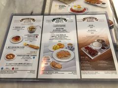菜单-翠华餐厅(香港国际机场店)