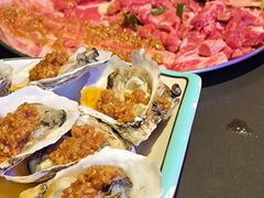-火影不二碳烤牛肋条自助烤肉店榴莲鳗鱼生蚝(红山店)