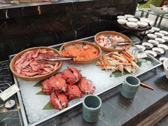 -棕榈岛海鲜自助餐厅(虹桥迎宾馆店)