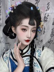 -苏州窝边小草摄影·汉服妆造跟拍(拙政园店)