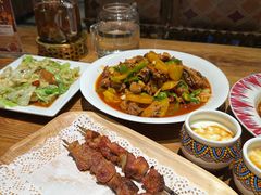 -清真·双公羊·馕坑烤全羊(奥体店)