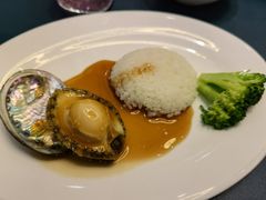 鲍鱼捞饭-皇宫大酒店