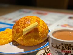 旺角菠萝包-敏华冰厅(天河城店)