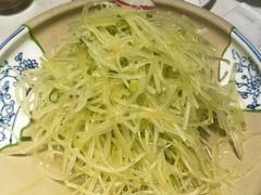 爽口笋丝-蛙蛙叫干锅年代(簋街总店)