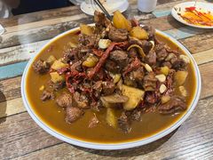 -金柱大盘鸡(大巴扎美玉店)