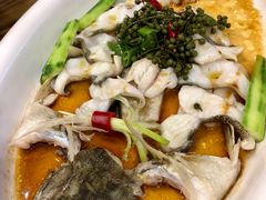 青椒桂花鲈-大门水乡·顺德菜