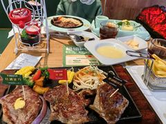 -豪客来牛排(红豆万花城店)