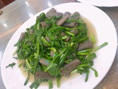 韭菜炒海肠-林之六八·6886大连老菜馆