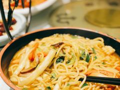 海鲜焖面-骏莱海鲜鱼港(五角场店)
