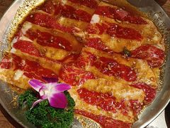 -明洞阿姨·韩式酱蟹烤肉·创意料理(三元桥店)