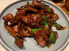 酱爆猪肝-小吊梨汤·北京菜·烤鸭(鸟巢店)