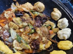 农家乐锅-缘福乡村铁锅炖民宿(八达岭店)