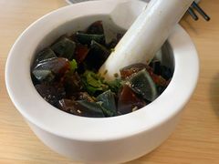 雷椒皮蛋-壹块捌烧烤(灯市口店)