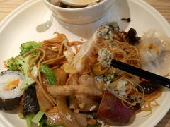 -自然风素食自助餐厅(黄河北路店)