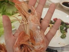 巴掌大的虾-芭菲盛宴·环球美食(袁家岗店)