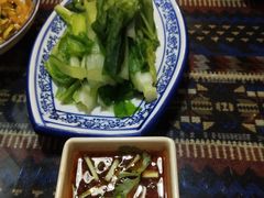 蘸水青菜-蜗牛小馆醉乡民谣云南菜(惠新西里店)