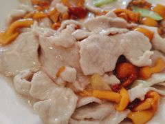 滑溜里脊-丰泽园饭店