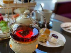 -The Lounge大堂酒廊·咖啡·沙拉·下午茶(金茂深圳JW万豪酒店)
