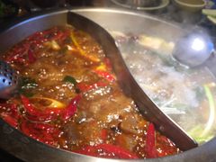 菌汤鸳鸯锅-渝味晓宇火锅(合川路店)