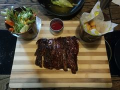 烤猪排-黑角餐厅美式狂野Blackhorn(昌茂花园店)