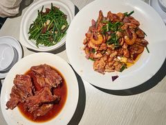红油酱牛肉-九毛九西北菜(百信广场店)