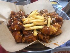 琥珀炸鸡-高基五春川炒鸡排 韩国料理(威海总店)