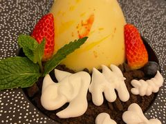 恐龙蛋甜品-哈蒙德餐厅