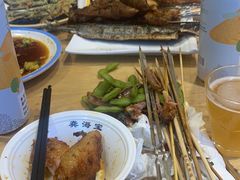 -龚海宝· 烧烤· 羊肉原切挂糊更好吃(庄市店)