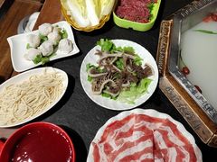嫩牛肉-陈府大宅门成都火锅·手切鲜肉(太原街店)
