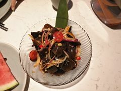 泰式青柠小木耳-望湘园湖南菜(赛格店)