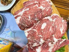 雪花牛肉-韩一品韩国料理(柏庐南路店)
