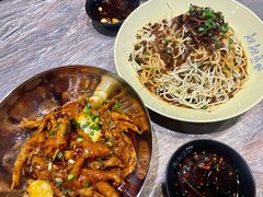 招牌凉面-靓靓蒸虾(中山公园店)