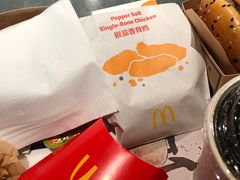 -麦当劳(中山公园龙之梦店)