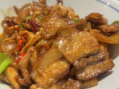 香辣笋干五花肉-荆九爷爆炒桥头三嫩(浙大店)
