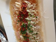 蒜蓉粉丝金针菇-锦绣天堂大酒店