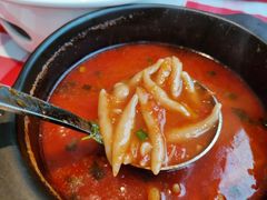 酸汤面鱼鱼份-西贝莜面村(上海百联西郊店)