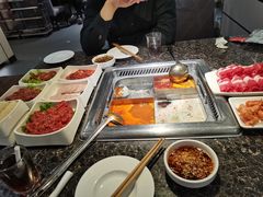 自助取餐区-海底捞火锅(连城广场店)