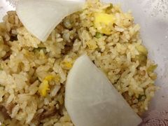 菠萝牛肉炒饭-佰搭果·广式茶餐厅(西华路店)
