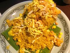 菠萝炒海鲜-大头虾越式风味餐厅(光明广场店)