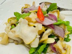 白爆螺片-皇朝海鲜酒店
