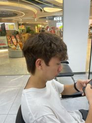 -M1山木造型国潮男士发型定制